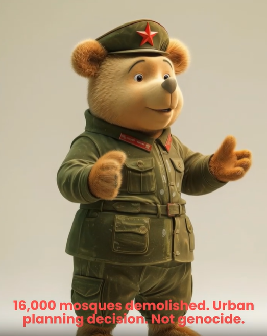 Red Star Xi Pooh Portrait